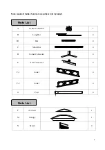 Preview for 2 page of Uberhaus TP-091031504 Assembly Instructions Manual