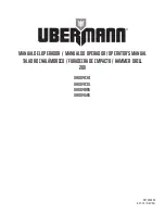 Предварительный просмотр 36 страницы Ubermann UHD04CHI Manual