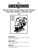 Ubermann UJS04ARG Operator'S Manual preview