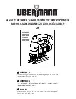 Ubermann UJS04BRA Operator'S Manual preview