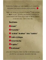 Preview for 3 page of Uberstix Quark Basic Instructions