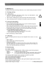 Preview for 17 page of Ubert RoFry RF-300-CC User Manual