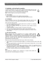 Preview for 13 page of Ubert RT 403 User Manual