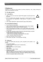 Preview for 27 page of Ubert RT 403 User Manual