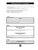 Preview for 2 page of UBI EasyCoder 201 II User Manual