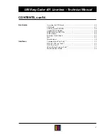 Preview for 2 page of UBI EasyCoder 401 Linerless Technical Manual