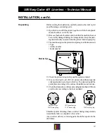 Preview for 10 page of UBI EasyCoder 401 Linerless Technical Manual