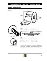 Preview for 33 page of UBI EasyCoder 401 Linerless Technical Manual