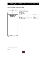 Preview for 34 page of UBI EasyCoder 401 Linerless Technical Manual