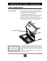 Preview for 37 page of UBI EasyCoder 401 Linerless Technical Manual