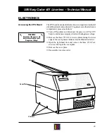 Preview for 46 page of UBI EasyCoder 401 Linerless Technical Manual