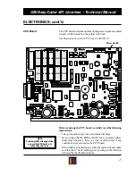 Preview for 47 page of UBI EasyCoder 401 Linerless Technical Manual