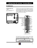 Preview for 52 page of UBI EasyCoder 401 Linerless Technical Manual