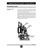 Preview for 57 page of UBI EasyCoder 401 Linerless Technical Manual