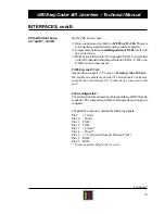 Preview for 58 page of UBI EasyCoder 401 Linerless Technical Manual