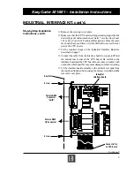 Предварительный просмотр 3 страницы UBI EasyCoder 501 SA Installation Instructions Manual