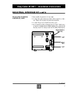 Предварительный просмотр 4 страницы UBI EasyCoder 501 SA Installation Instructions Manual