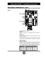 Предварительный просмотр 5 страницы UBI EasyCoder 501 SA Installation Instructions Manual