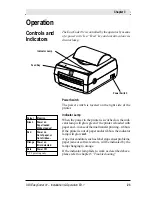 Preview for 23 page of UBI EasyCoder 91 Installation & Operation Manual