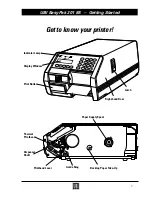 Preview for 3 page of UBI EasyPak 201 IIE Getting Started