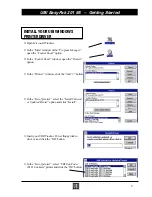 Preview for 8 page of UBI EasyPak 201 IIE Getting Started