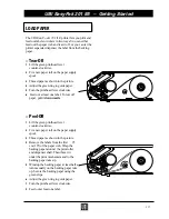 Preview for 10 page of UBI EasyPak 201 IIE Getting Started