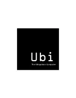 UBI Ubi-02 Manual preview