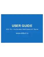 Предварительный просмотр 2 страницы UbiBot WS1 Pro User Manual