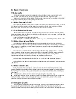 Preview for 7 page of Ubilsate 3G7 User Manual