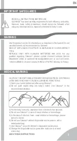 Preview for 2 page of ubimed cleanoz easy MB002 User Manual