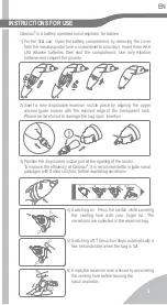 Preview for 3 page of ubimed cleanoz easy MB002 User Manual