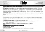 Preview for 8 page of ubiolabs 305502 User Manual