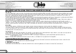 Preview for 30 page of ubiolabs 305502 User Manual