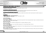 Preview for 54 page of ubiolabs 305502 User Manual