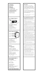 Preview for 2 page of ubiolabs CBB116 Quick Start Manual