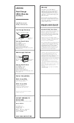 Preview for 2 page of ubiolabs MFB130 Quick Start Manual