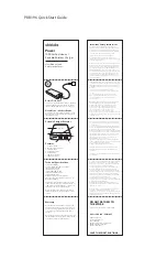 ubiolabs PBB196 Quick Start Manual preview