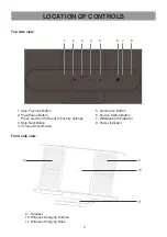 Предварительный просмотр 5 страницы ubiolabs WSP1001 Manual