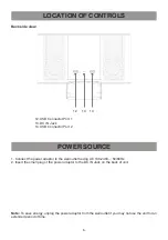 Предварительный просмотр 6 страницы ubiolabs WSP1001 Manual