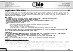 Preview for 6 page of Ubiotex 401260 User Manual