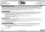 Preview for 7 page of Ubiotex 401260 User Manual