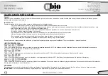 Preview for 9 page of Ubiotex 401260 User Manual