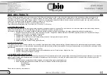 Preview for 16 page of Ubiotex 401260 User Manual