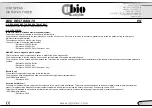 Preview for 17 page of Ubiotex 401260 User Manual