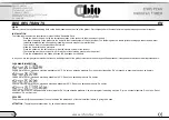 Preview for 18 page of Ubiotex 401260 User Manual