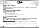 Preview for 24 page of Ubiotex 401260 User Manual