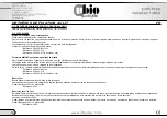 Preview for 26 page of Ubiotex 401260 User Manual