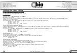 Preview for 35 page of Ubiotex 401260 User Manual