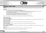 Preview for 36 page of Ubiotex 401260 User Manual