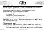 Preview for 42 page of Ubiotex 401260 User Manual